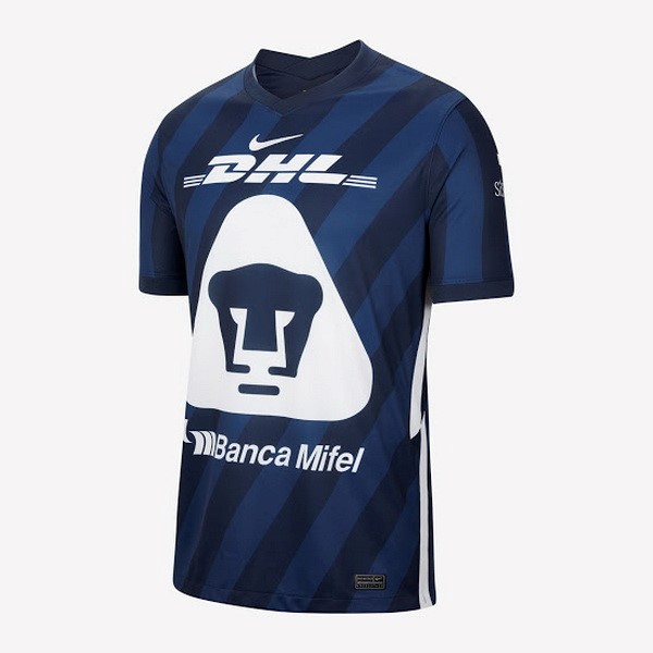 Tailandia Camiseta UNAM 2ª 2020-2021 Azul